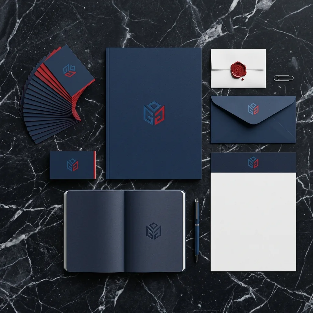 Identidad visual de marca